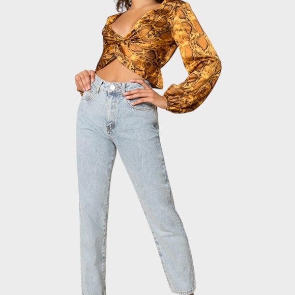 SUPERDOWN Light Blue Denim Jeans (Sz 28) - Picture 8 of 8